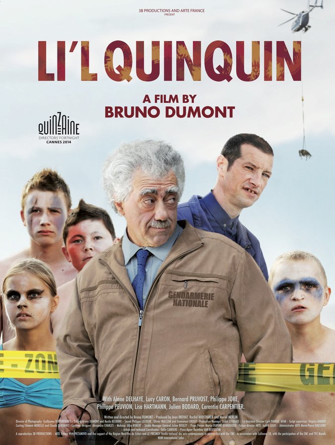  سریال تلویزیونی Li'l Quinquin به کارگردانی Bruno Dumont