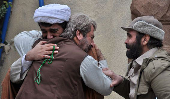 پشت صحنه سریال تلویزیونی معراجی‌ها به کارگردانی مسعود ده‌نمکی