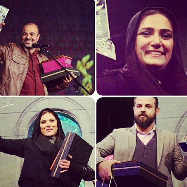 تصویری شخصی از شبنم مقدمی، بازیگر و کارشناس سینما و تلویزیون