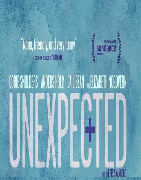  فیلم سینمایی Unexpected به کارگردانی Kris Swanberg