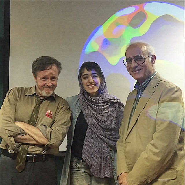 تصویری شخصی از فائزه علوی، بازیگر سینما و تلویزیون