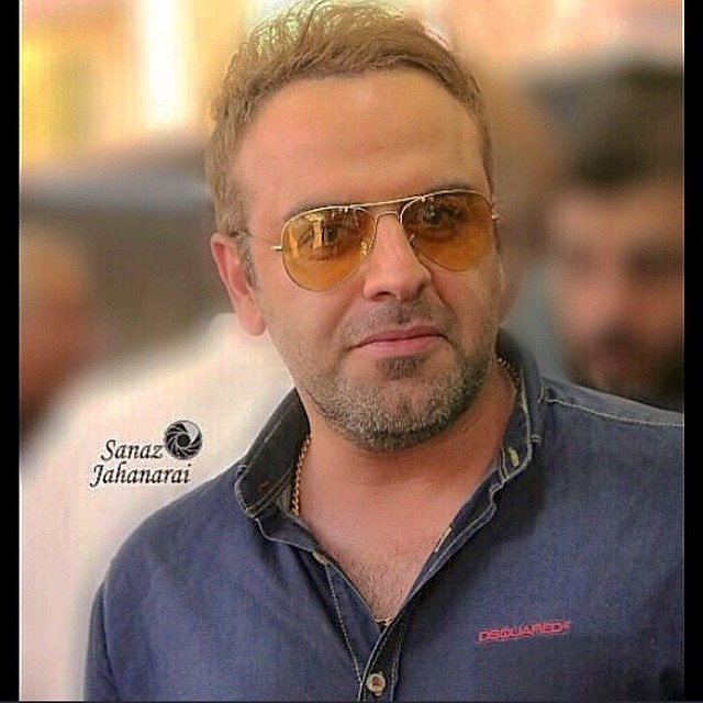 تصویری شخصی از بهرنگ علوی، بازیگر سینما و تلویزیون