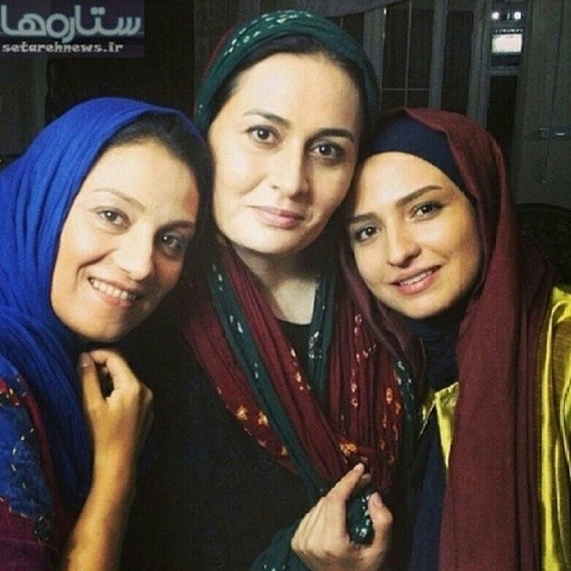 تصویری شخصی از شبنم مقدمی، بازیگر و کارشناس سینما و تلویزیون