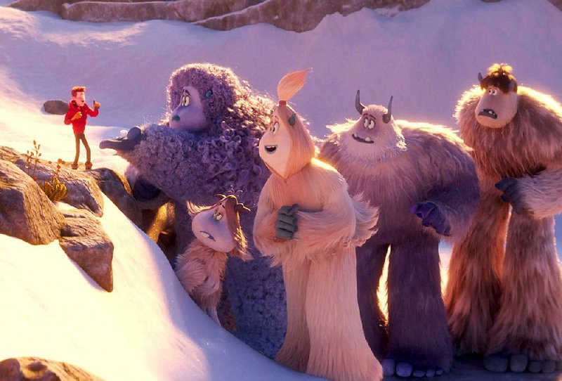  انیمیشن سینمایی smallfoot به کارگردانی Karey Kirkpatrick