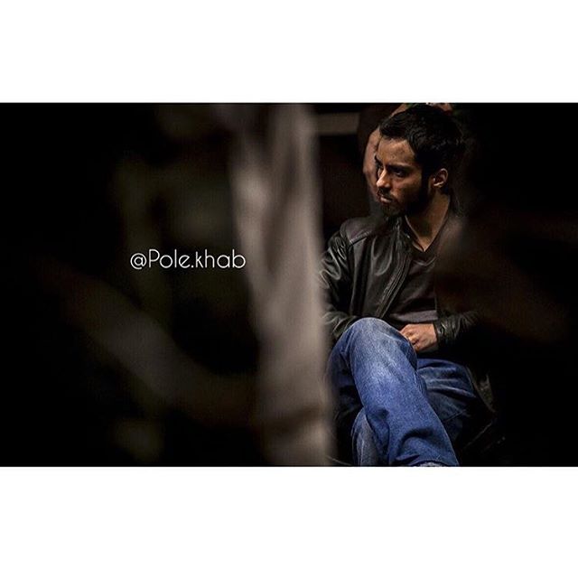 تصویری شخصی از ساعد سهیلی، بازیگر سینما و تلویزیون