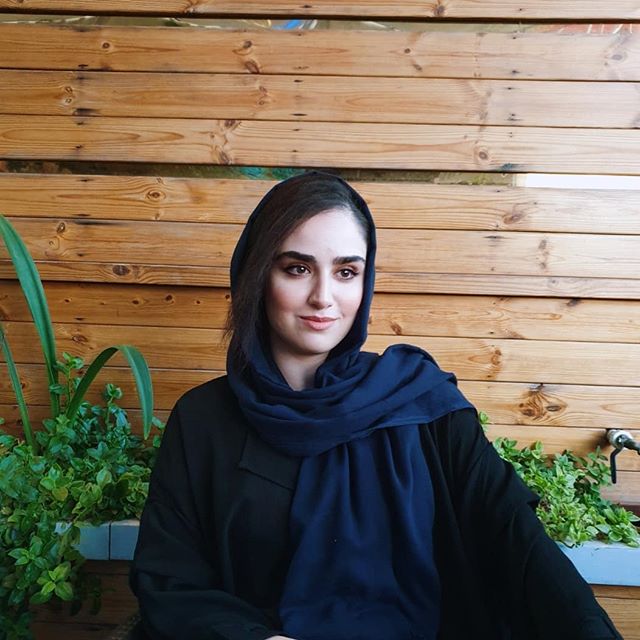 تصویری شخصی از هانیه غلامی، بازیگر سینما و تلویزیون