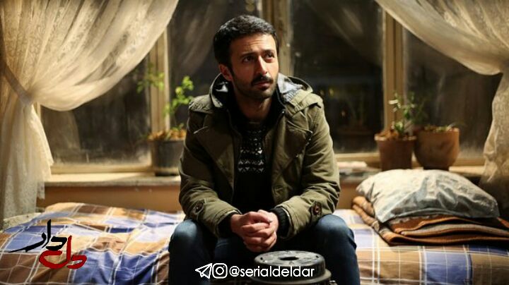 حسام محمودی در صحنه سریال تلویزیونی دل دار