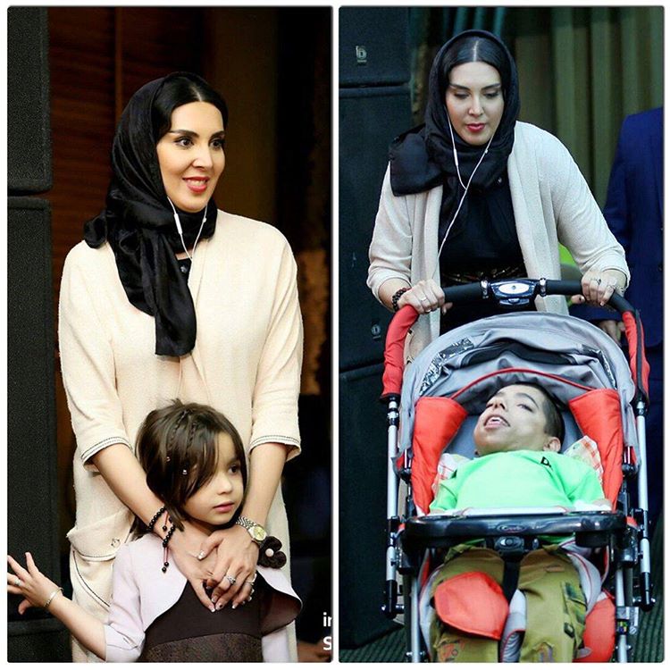 تصویری شخصی از لیلا بلوکات، بازیگر سینما و تلویزیون