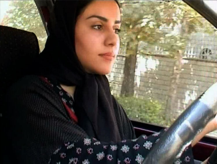  فیلم سینمایی ده به کارگردانی عباس کیارستمی