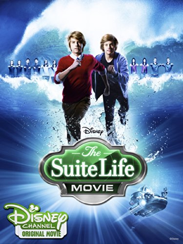 Dylan Sprouse در صحنه فیلم سینمایی The Suite Life Movie به همراه Cole Sprouse