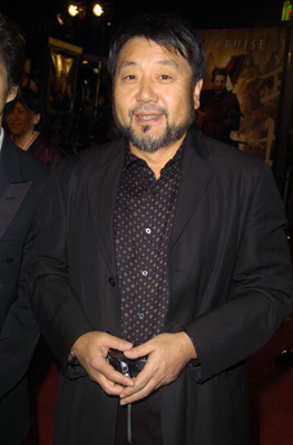 Masato Harada در صحنه فیلم سینمایی آخرین سامورایی