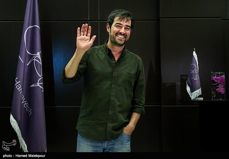 سید‌شهاب حسینی در نشست خبری فیلم سینمایی فروشنده