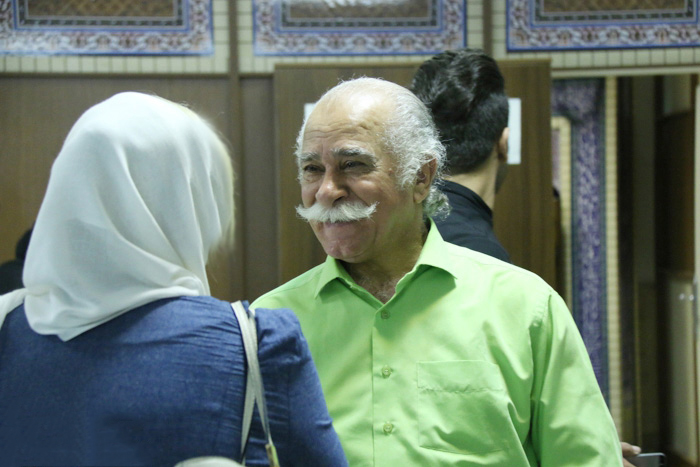 اکران افتتاحیه فیلم سینمایی حریر به کارگردانی فریال بهزاد