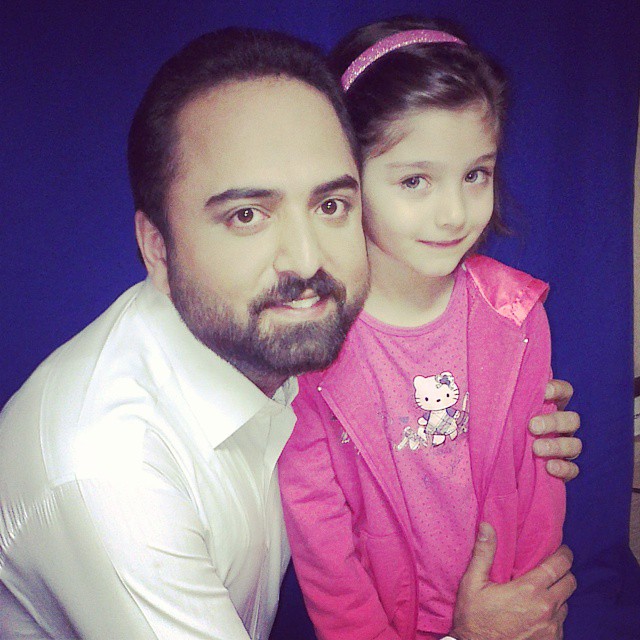 تصویری شخصی از بابک بهشاد، بازیگر سینما و تلویزیون