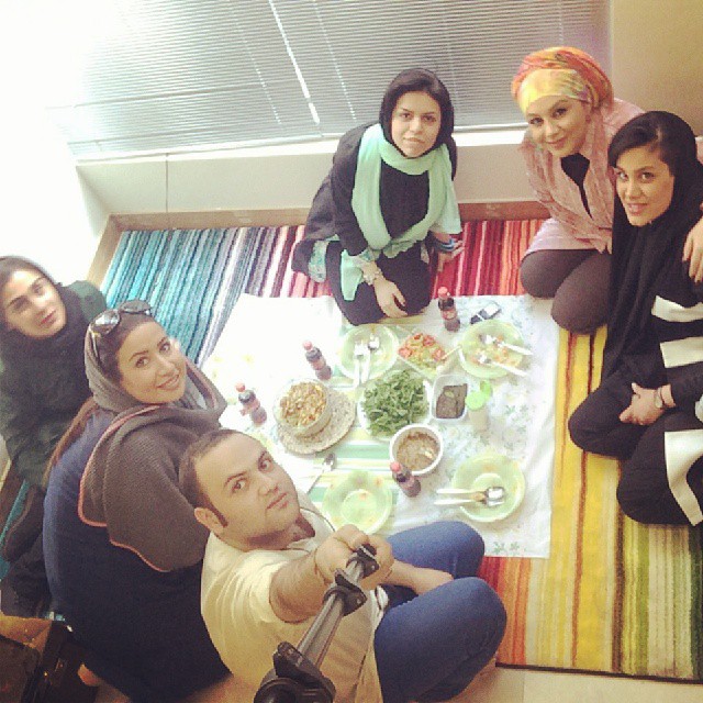 تصویری شخصی از بهنوش بختیاری، بازیگر و مجری سینما و تلویزیون