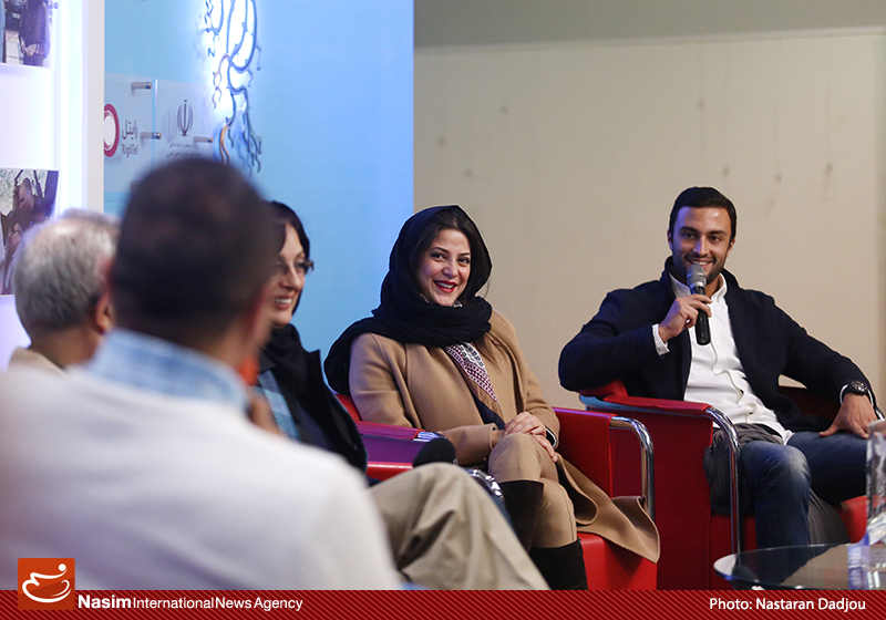 طناز طباطبایی در جشنواره فیلم سینمایی فرار از اردو