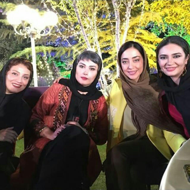 تصویری شخصی از شبنم مقدمی، بازیگر و کارشناس سینما و تلویزیون