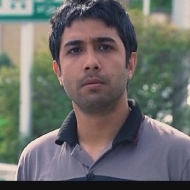 تصویری شخصی از حسین مهری، بازیگر سینما و تلویزیون