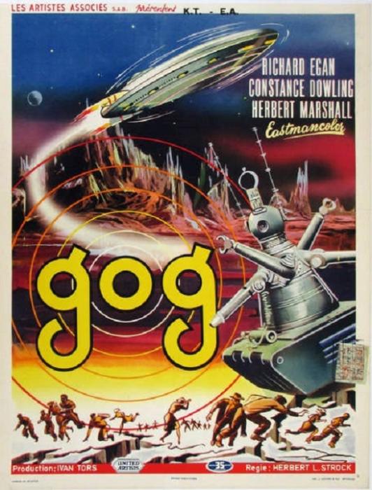  فیلم سینمایی Gog به کارگردانی Herbert L. Strock