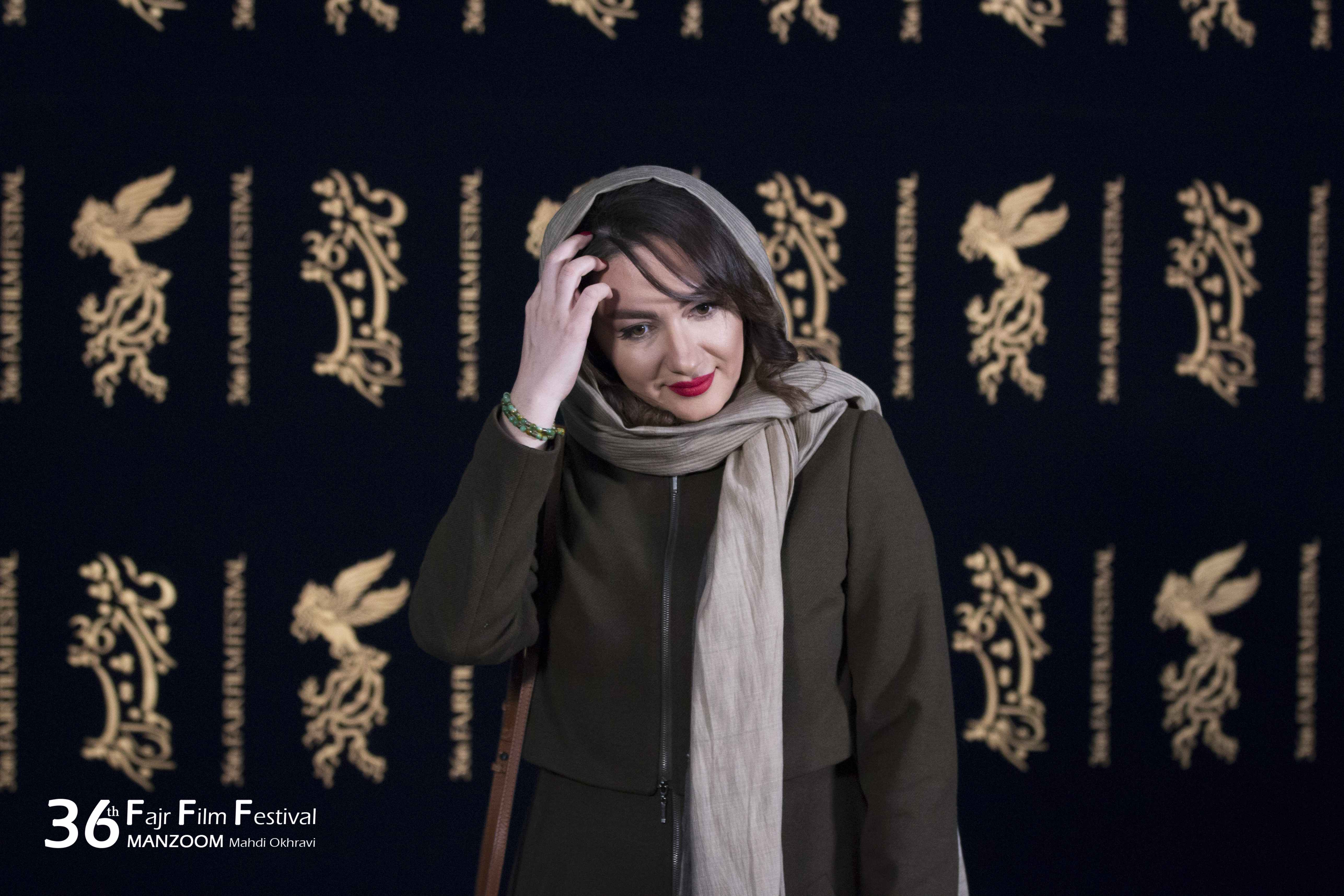 هانیه توسلی در جشنواره فیلم سینمایی سوءتفاهم
