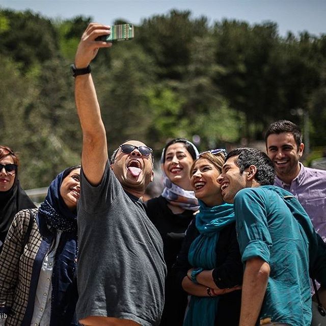 تصویری شخصی از رامبد جوان، بازیگر و کارگردان سینما و تلویزیون