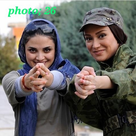 تصویری شخصی از بهاره افشاری، بازیگر و تهیه کننده سینما و تلویزیون