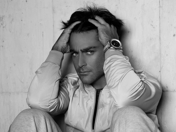 تصویری شخصی از محمدرضا گلزار، بازیگر و مجری سینما و تلویزیون