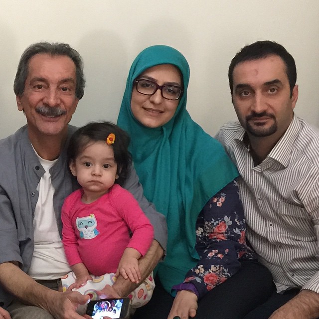 تصویری شخصی از نیما کرمی، مجری سینما و تلویزیون