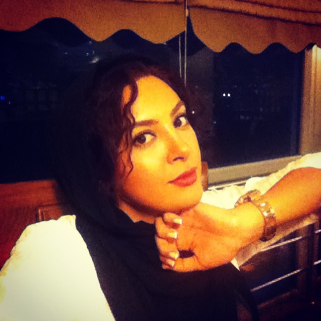 تصویری شخصی از حدیثه تهرانی، بازیگر سینما و تلویزیون