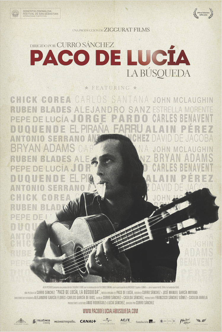  فیلم سینمایی Paco de Lucía: A Journey با حضور Paco de Lucía