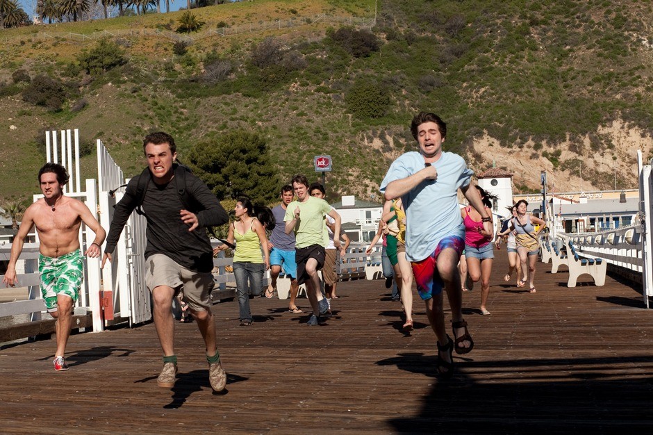  فیلم سینمایی Sand Sharks به کارگردانی Mark Atkins