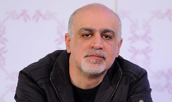 علی قائم‌مقامی، مدیر تولید و جانشین تولید سینما و تلویزیون - عکس مراسم خبری