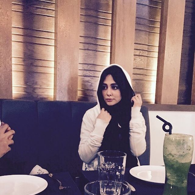 تصویری شخصی از ستاره حسینی، بازیگر سینما و تلویزیون