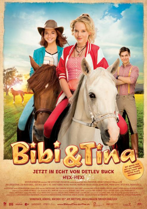  فیلم سینمایی Bibi & Tina - Der Film به کارگردانی Detlev Buck