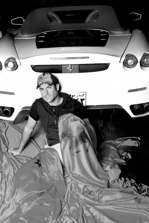 تصویری شخصی از محمدرضا گلزار، بازیگر و مجری سینما و تلویزیون