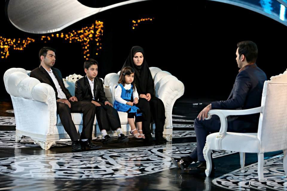  برنامه تلویزیونی ماه عسل به کارگردانی محمد پیوندی و مهرداد طاهری