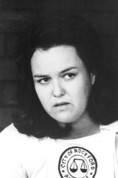 Rosie O'Donnell در صحنه فیلم سینمایی لیگ زنان