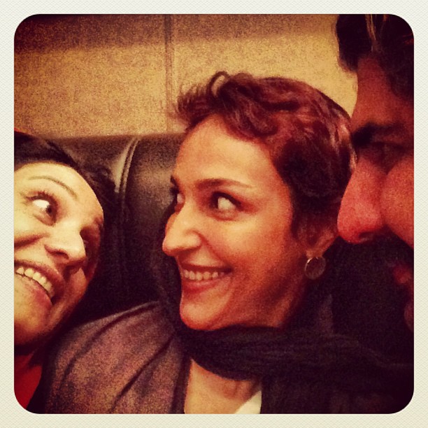 تصویری شخصی از شبنم مقدمی، بازیگر و کارشناس سینما و تلویزیون