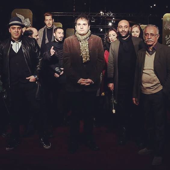 تصویری شخصی از بهرنگ علوی، بازیگر سینما و تلویزیون