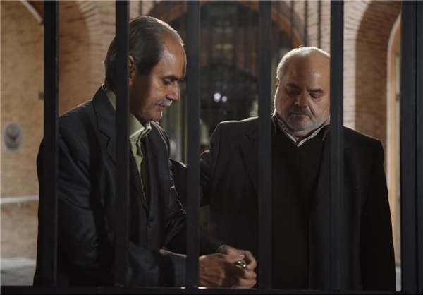محمدهادی قمیشی در صحنه سریال تلویزیونی پریا