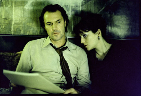 Martina Gedeck در صحنه فیلم سینمایی زندگی دیگران به همراه Sebastian Koch