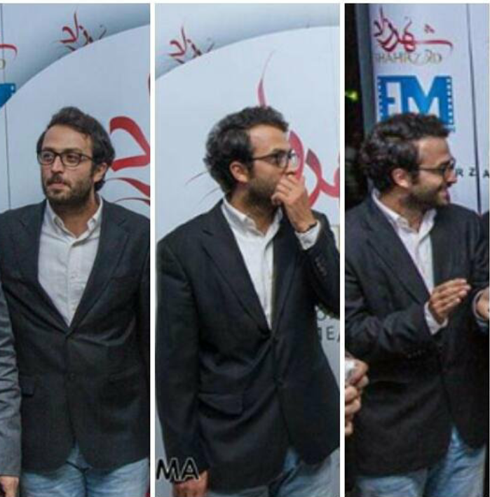 تصویری شخصی از مصطفی زمانی، بازیگر سینما و تلویزیون