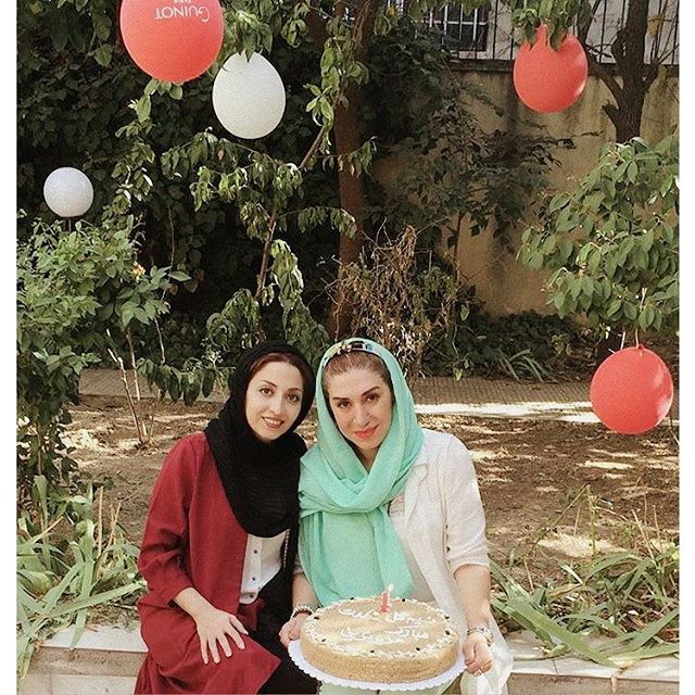 تصویری شخصی از نسیم ادبی، بازیگر و مهمان سینما و تلویزیون