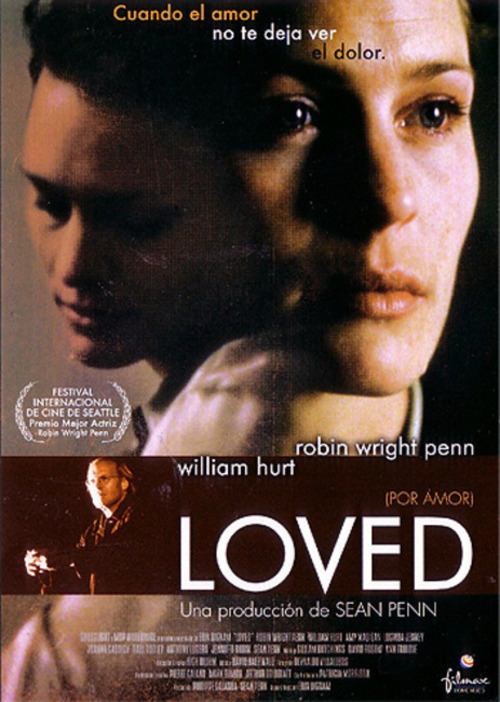 رابین رایت در صحنه فیلم سینمایی Loved به همراه William Hurt