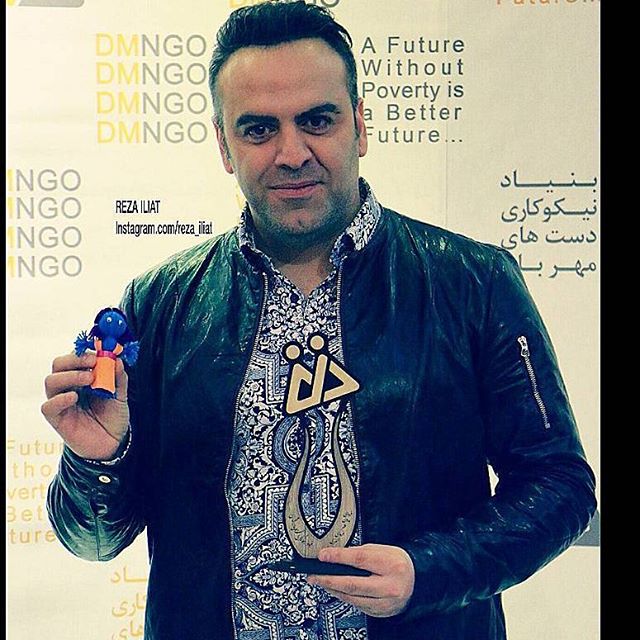 تصویری شخصی از بهرنگ علوی، بازیگر سینما و تلویزیون