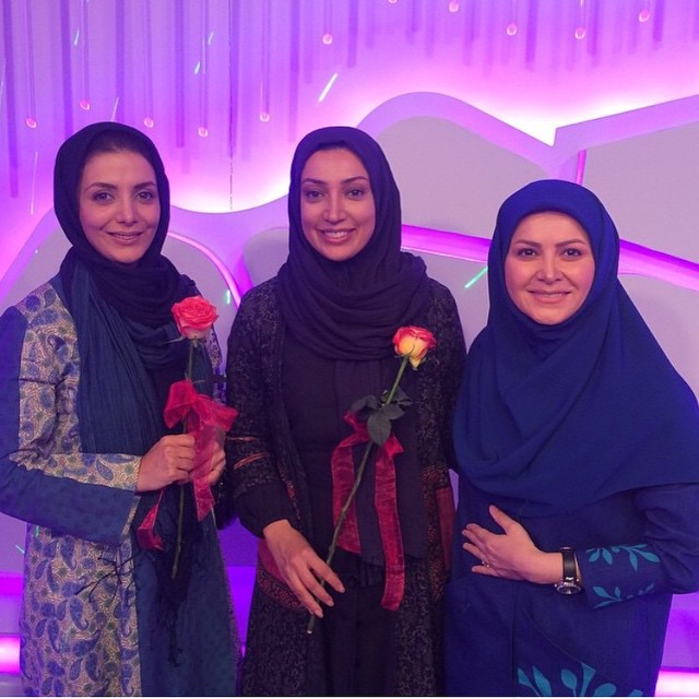 تصویری شخصی از نگار عابدی، بازیگر سینما و تلویزیون