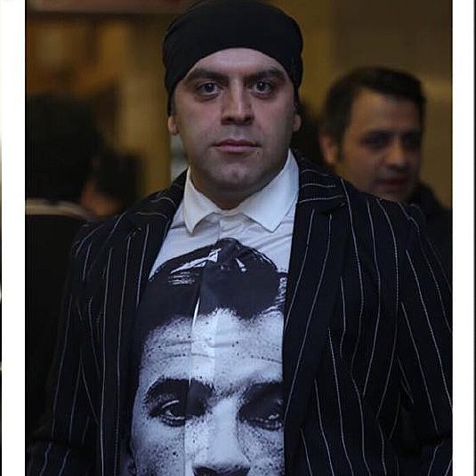 تصویری شخصی از بهرنگ علوی، بازیگر سینما و تلویزیون