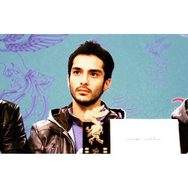 تصویری شخصی از ساعد سهیلی، بازیگر سینما و تلویزیون