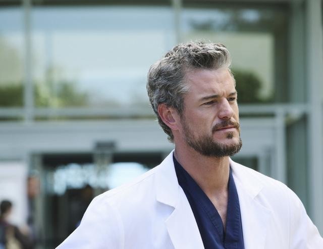 Eric Dane در صحنه سریال تلویزیونی آناتومی گری