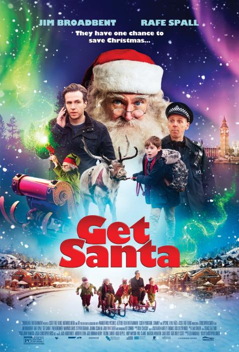  فیلم سینمایی Get Santa به کارگردانی Christopher Smith